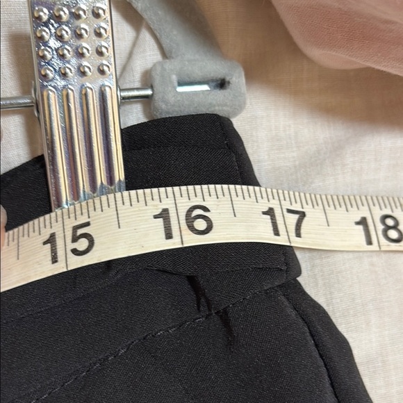 Catherine Malandrino Black High Waist Shorts Size 14 - Picture 9 of 9